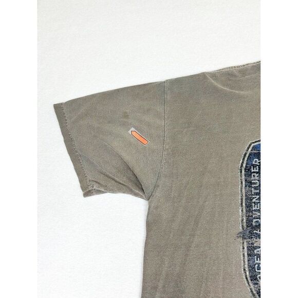 Vintage Bonaire Dutch Caribbean T-Shirt Large Brown Tourist Dive Islands - Picture 8 of 10